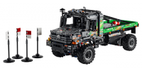 LEGO TECHNIC Le camion d’essai 4x4 Mercedes-Benz Zetros 2021